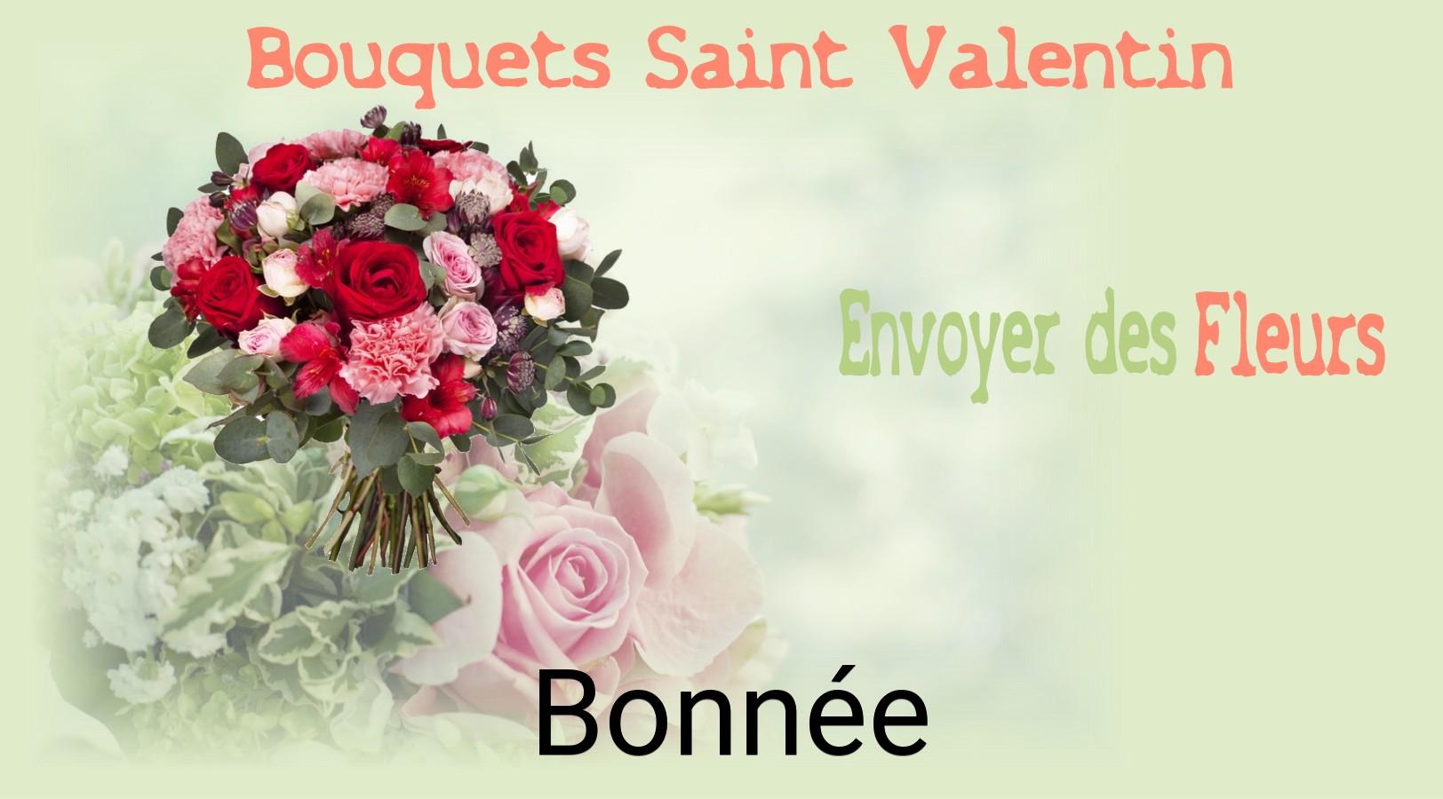 Roses de Saint-Valentin livrées à Bonnée