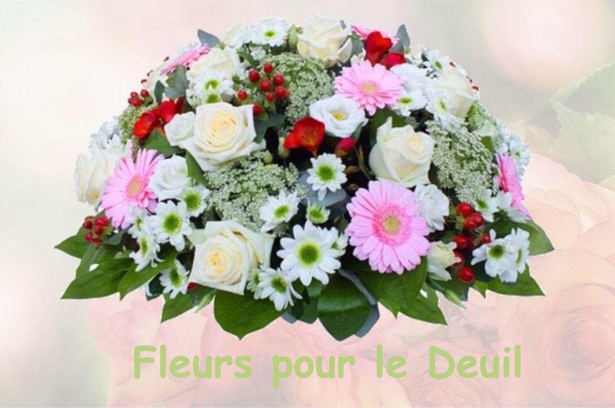 fleurs deuil BONNEE