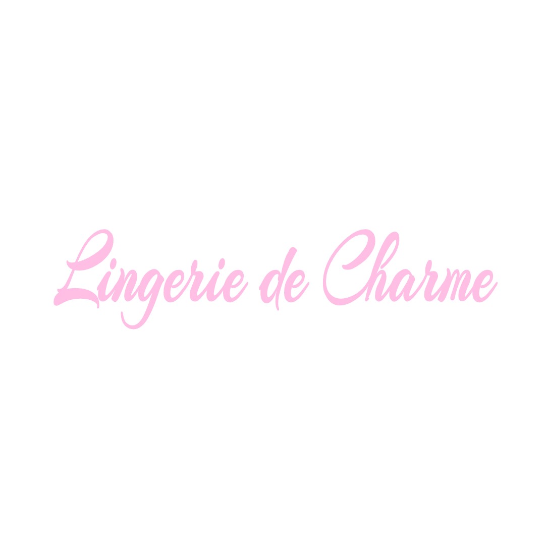 LINGERIE DE CHARME BONNEE